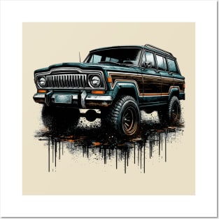 Jeep Wagoneer Posters and Art